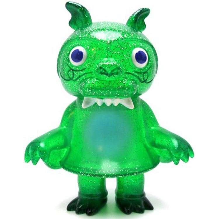 Green Glitter Mini Steven The Bat by Bwana Spoons