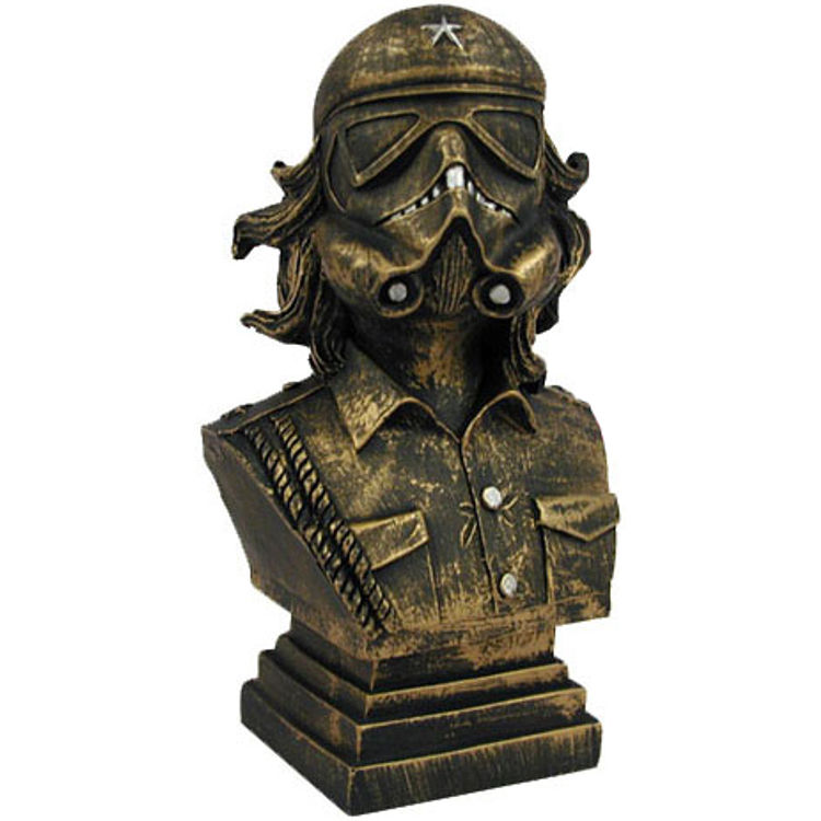CheTrooper Bust - Gold by UrbanMedium