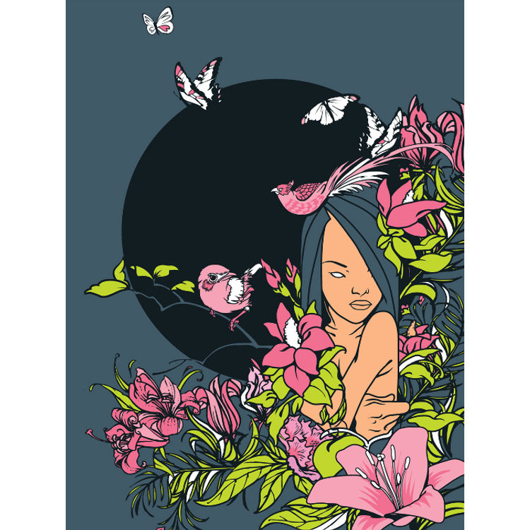 Jungle Baby by Sam Flores