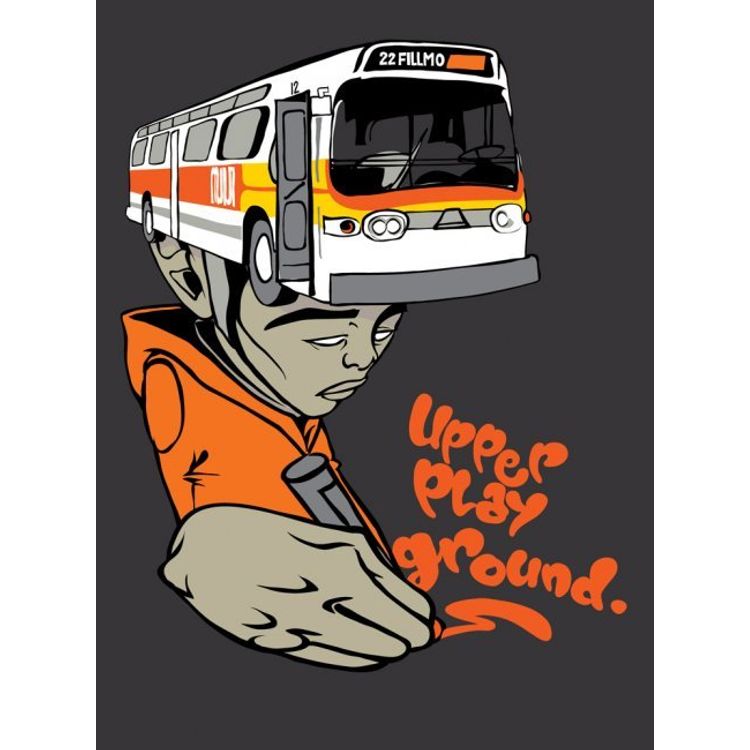 Bus Head by Sam Flores