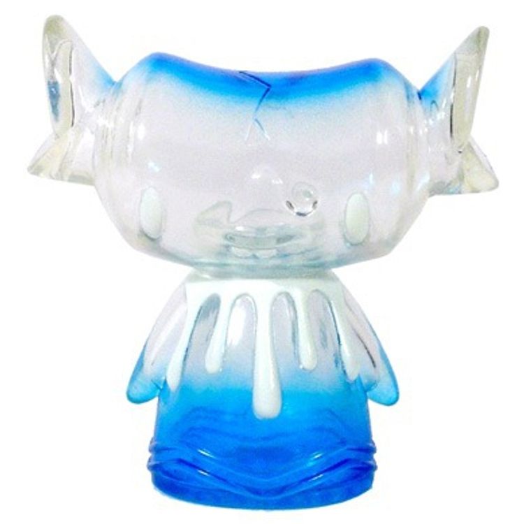Icy Blue Fenton by Brian Flynn
