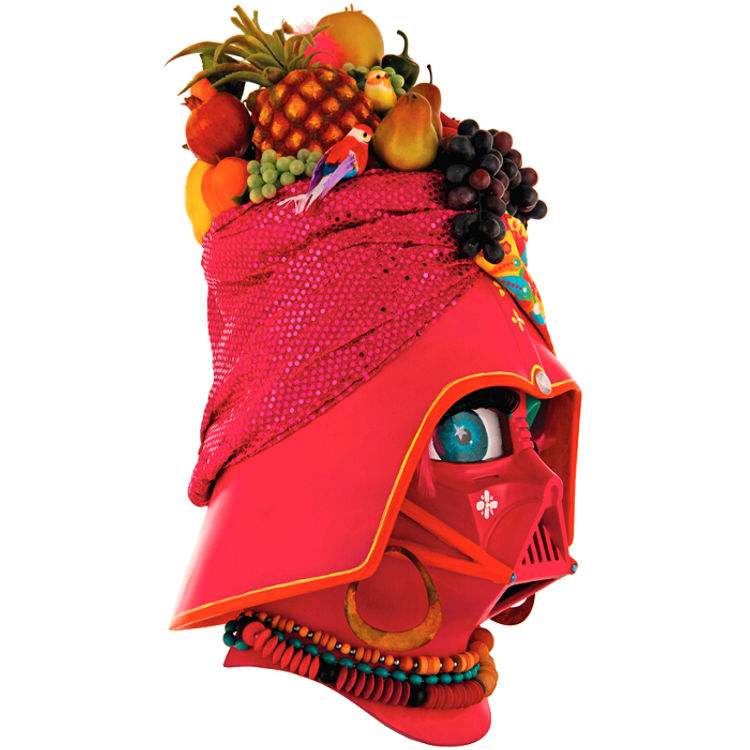 Carmen Mirandarth by Girls Drawin Girls