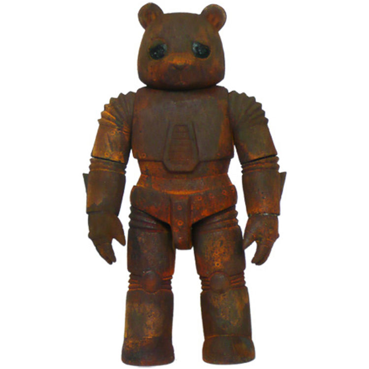 Mecha Sad Bear - Rusted by Luke Chueh