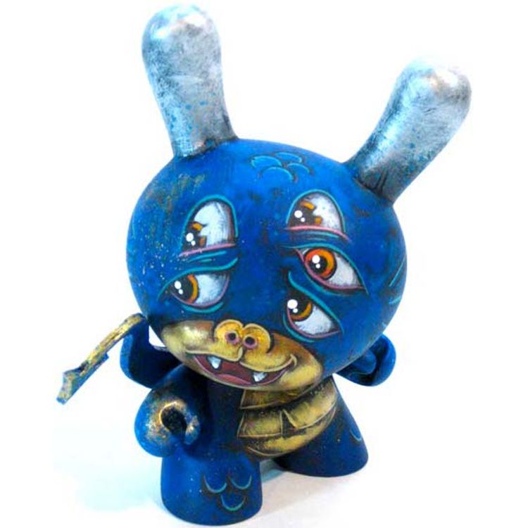 5 Eyed Dragon Dunny by Leecifer