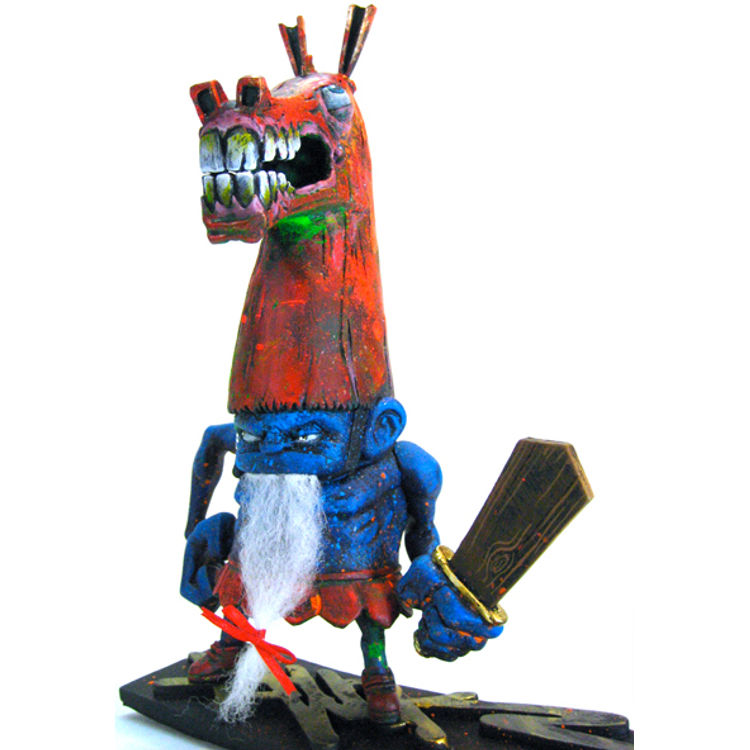 Papa Smurflington by Leecifer