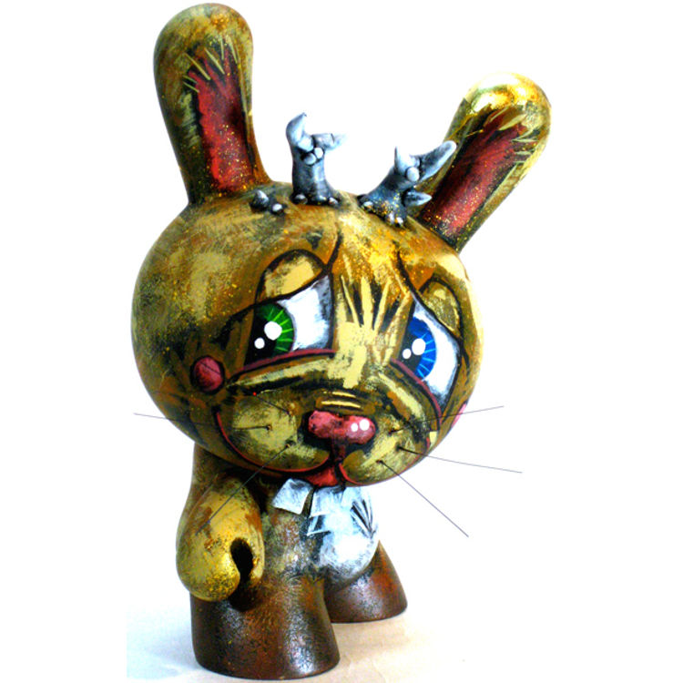 Golden Jackalope by Leecifer