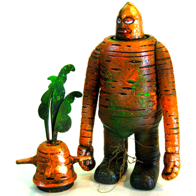 Carrot God by Leecifer
