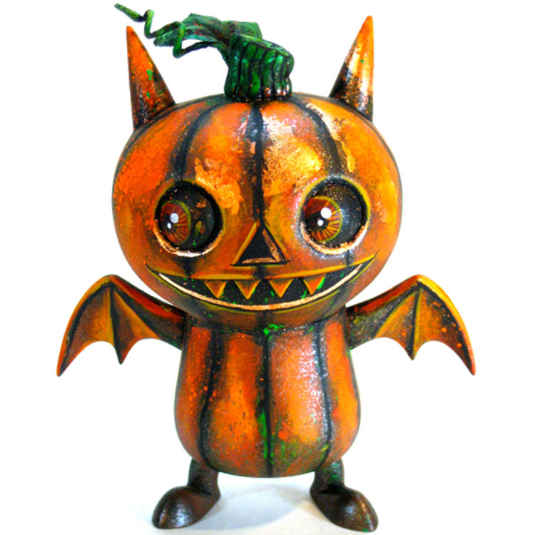 Pumkin Bat by Leecifer