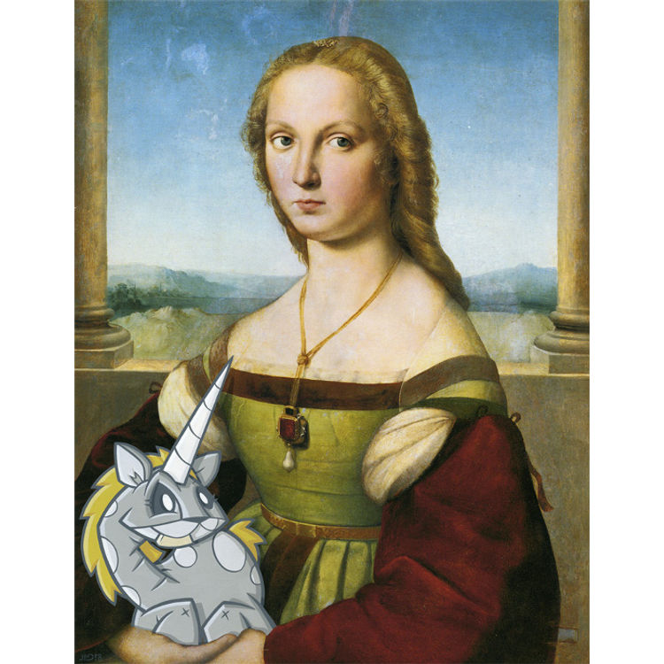 Lady With The Unicorn by Joe Ledbetter