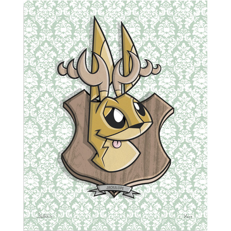 Jackalope by Joe Ledbetter