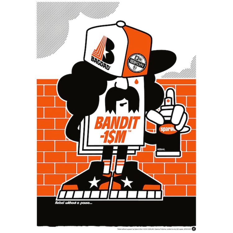 Rebel Without a Pause by 123klan