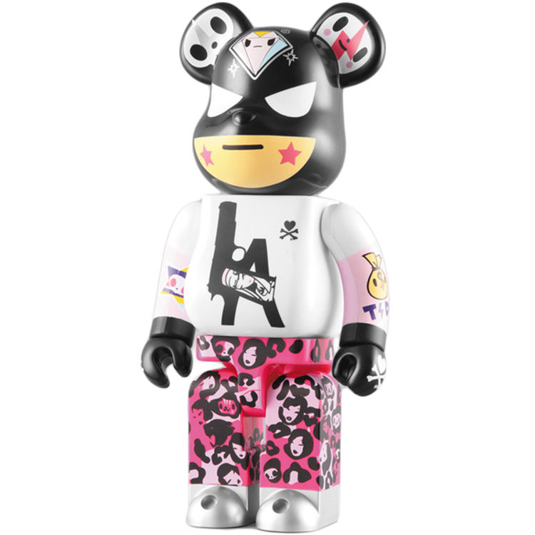 LA Be@rbrick - 400% by Tokidoki (Simone Legno)