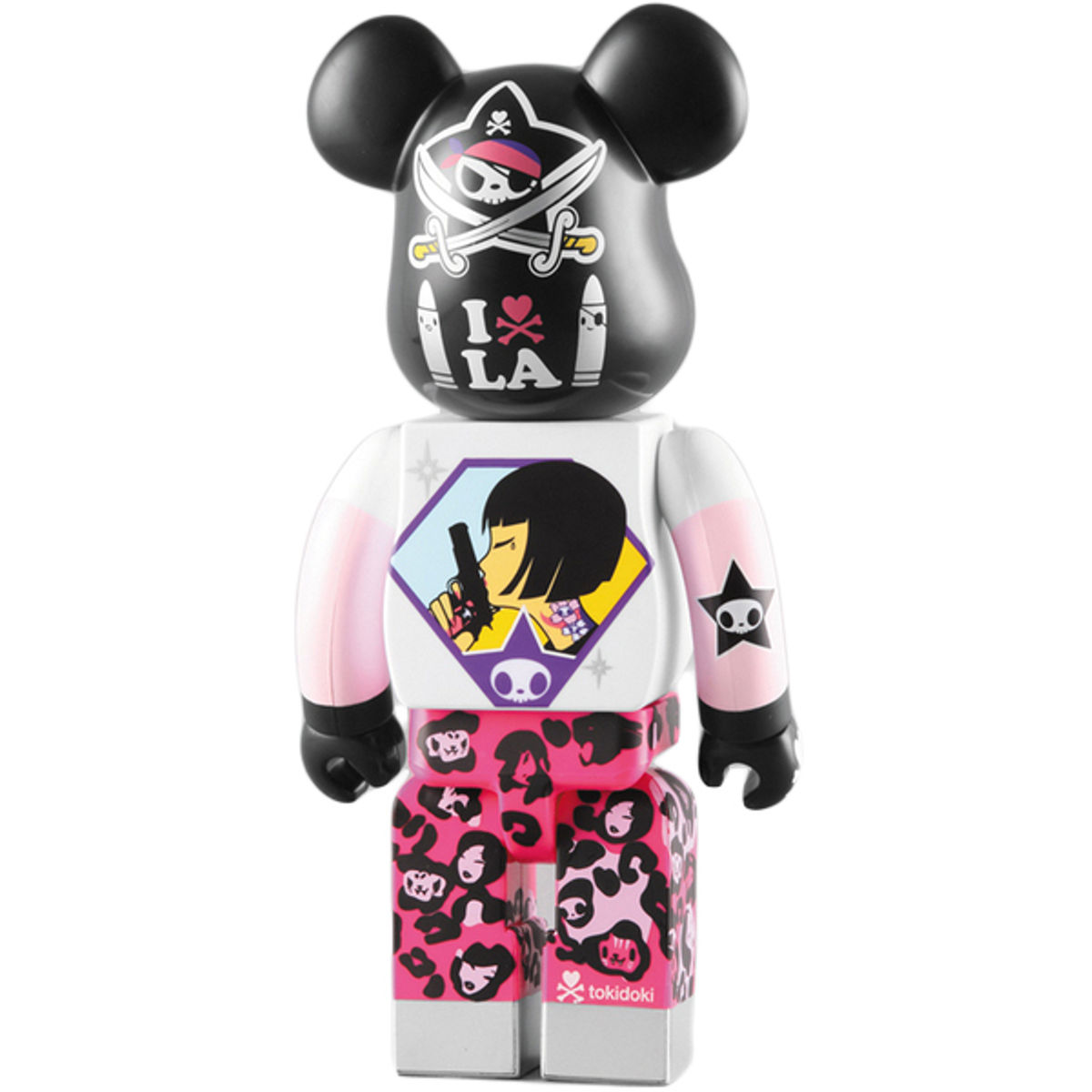 LA Be@rbrick - 400%