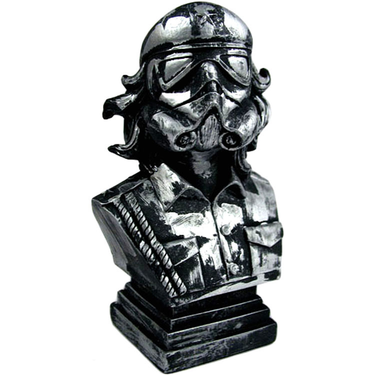 CheTrooper Bust - Silver by UrbanMedium
