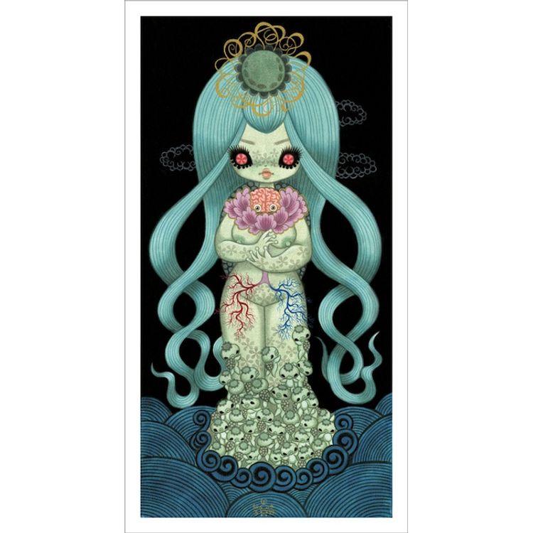 Kappa Lady : Botan by Junko Mizuno