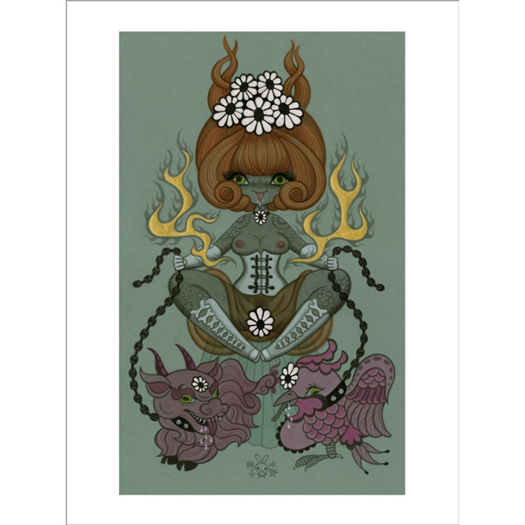 Beast Tamer by Junko Mizuno