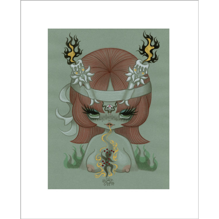 Tender Succubus : Voodoo by Junko Mizuno