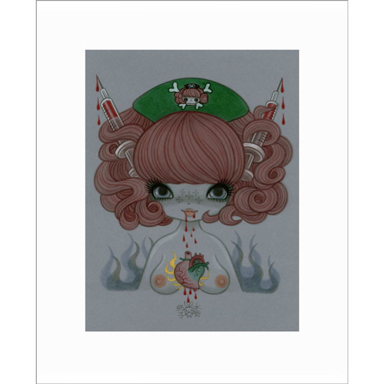 Tender Succubus : Nurse by Junko Mizuno