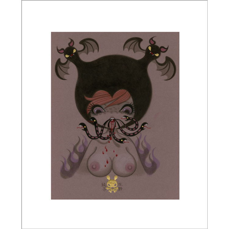 Tender Succubus : Bats by Junko Mizuno