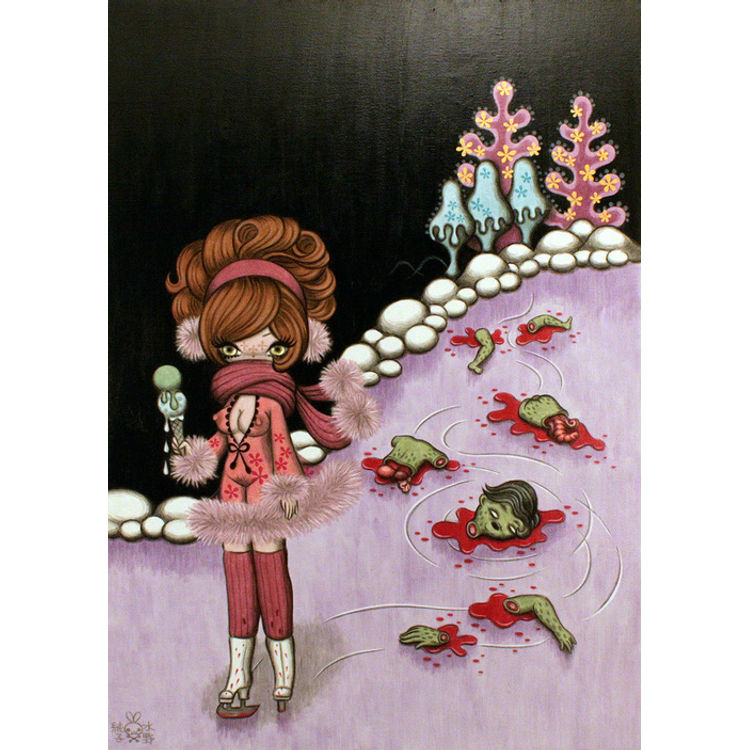 Skating Rink Murderer by Junko Mizuno
