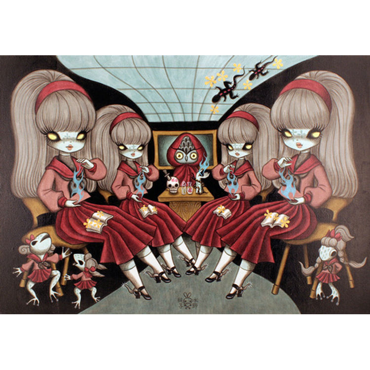The School of Witches by Junko Mizuno