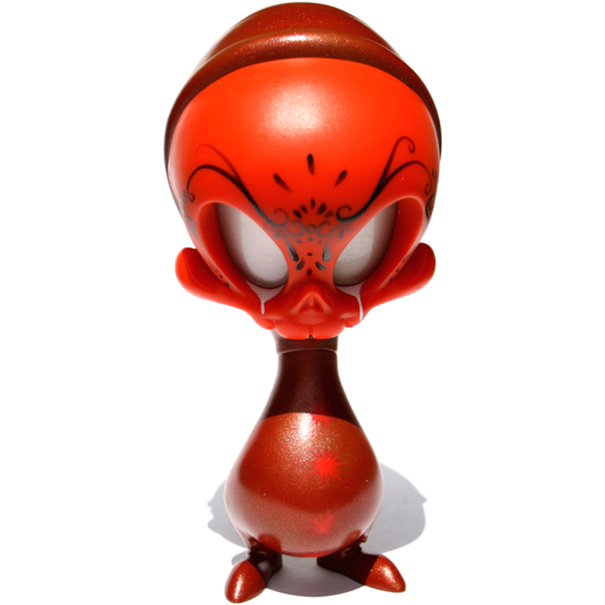 Skelve - Glitter Orange