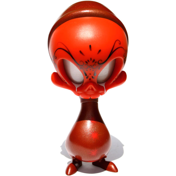 Skelve - Glitter Orange by Brandt Peters