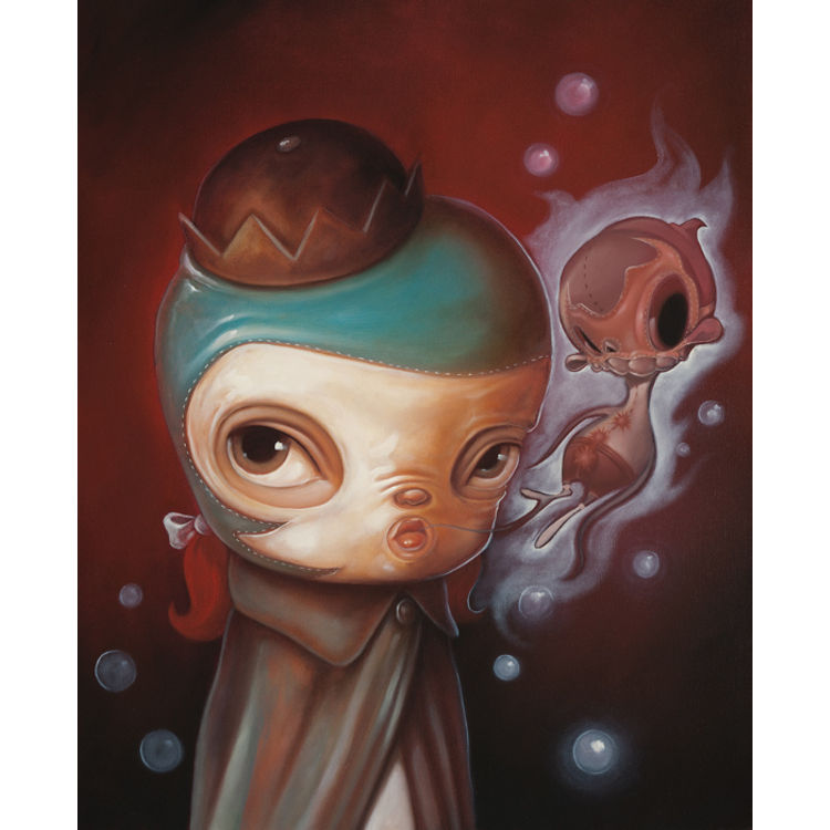 Contender by Brandt Peters