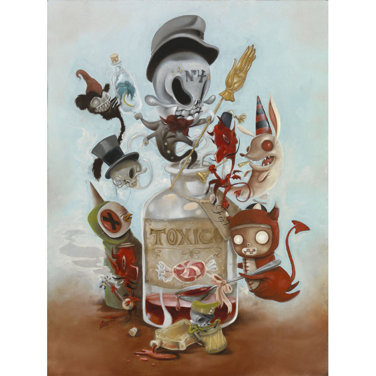 Toxico by Brandt Peters
