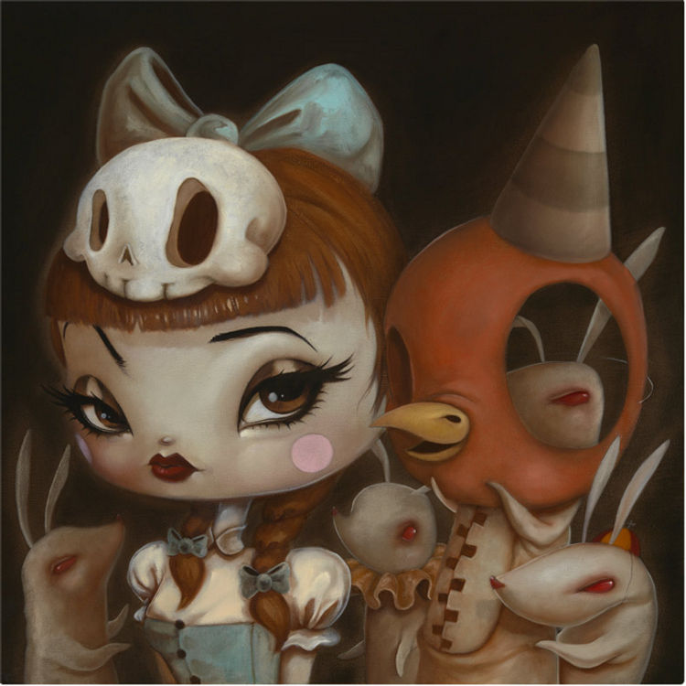 Miss Content by Brandt Peters