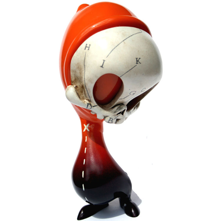 Skelve - Numbered by Brandt Peters