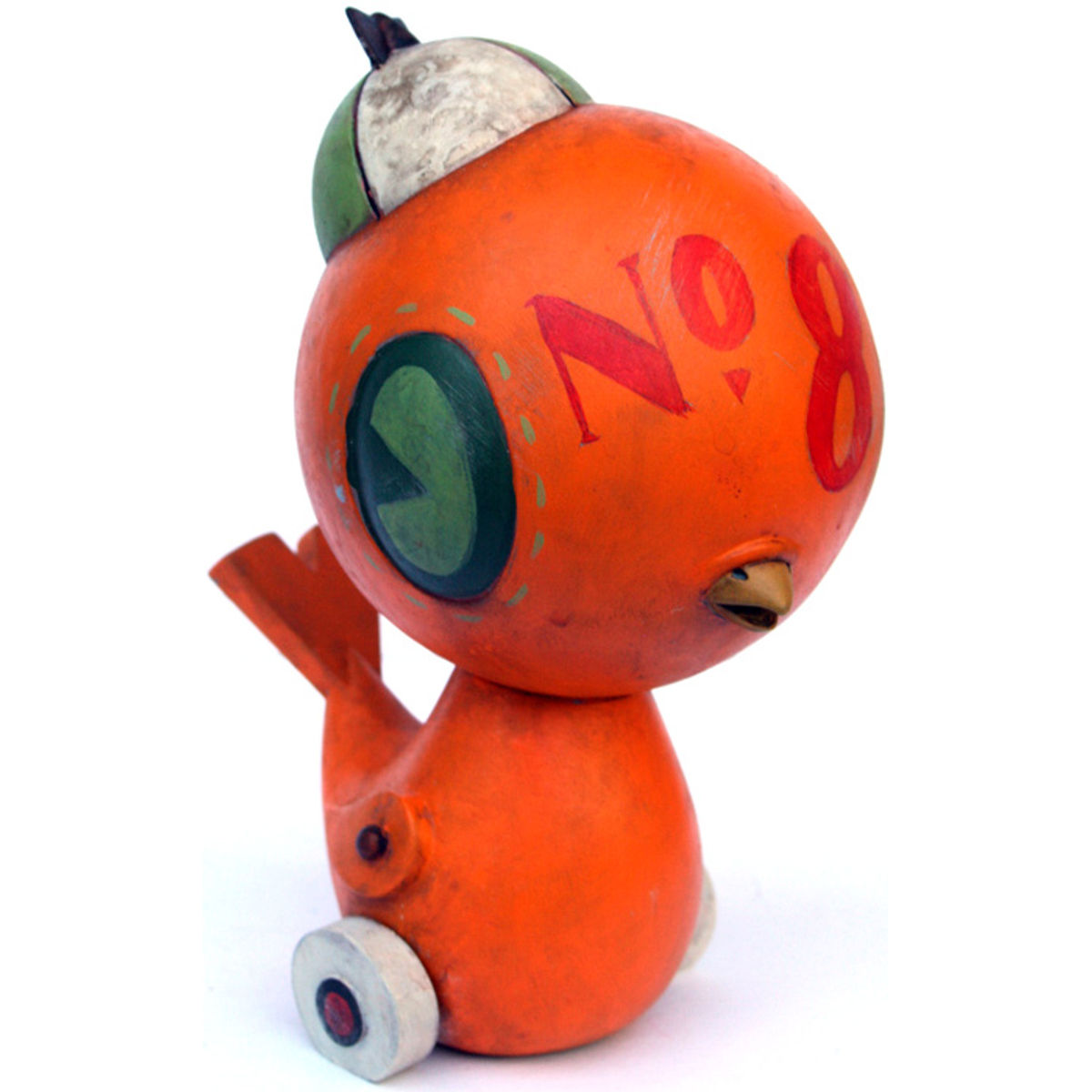 Orange Bird No. 8