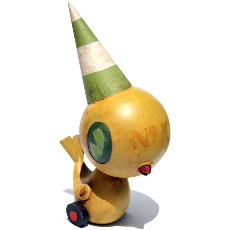 Yellow Bird No. 5 by Kathie Olivas