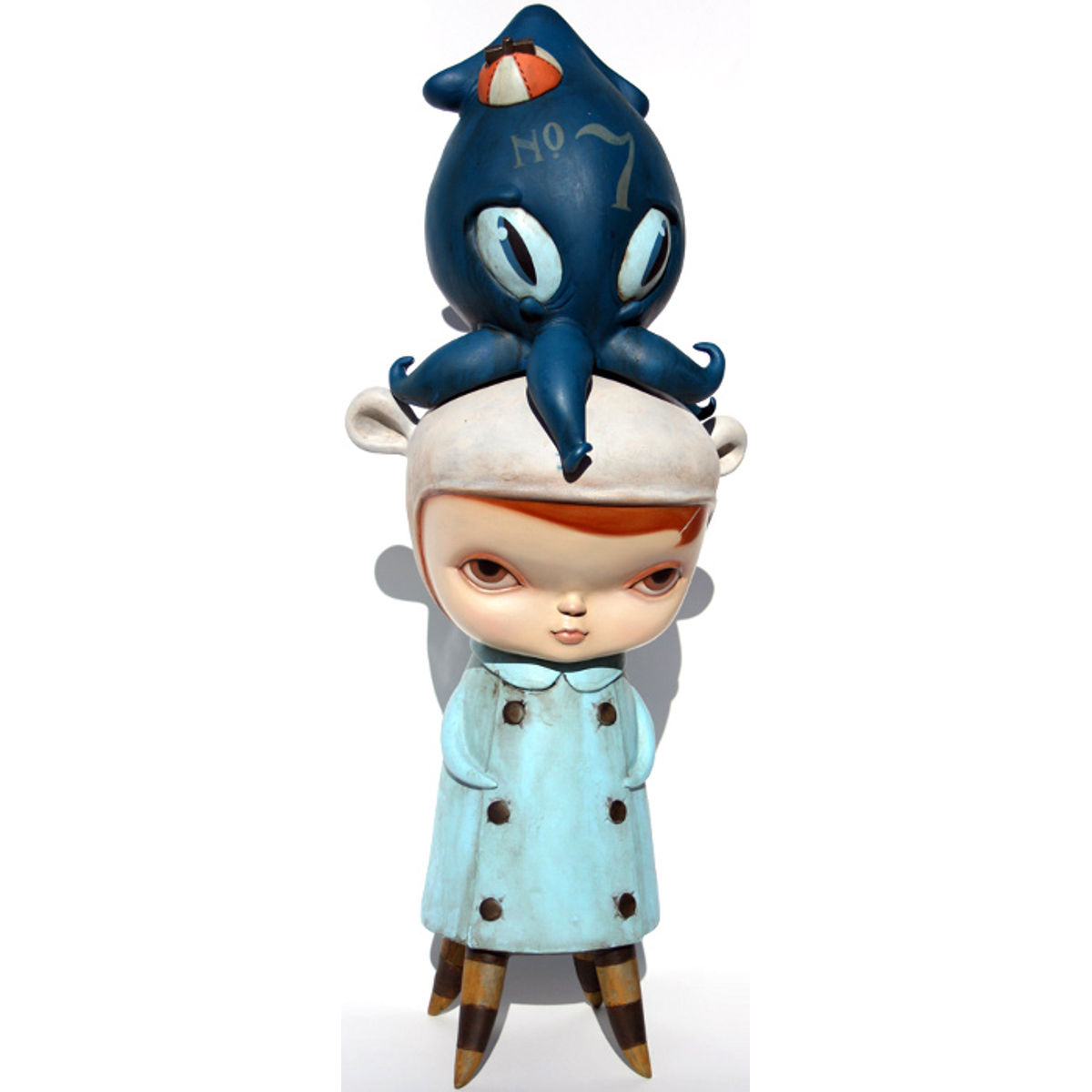 Lizzie & Junior No. 7 Blue