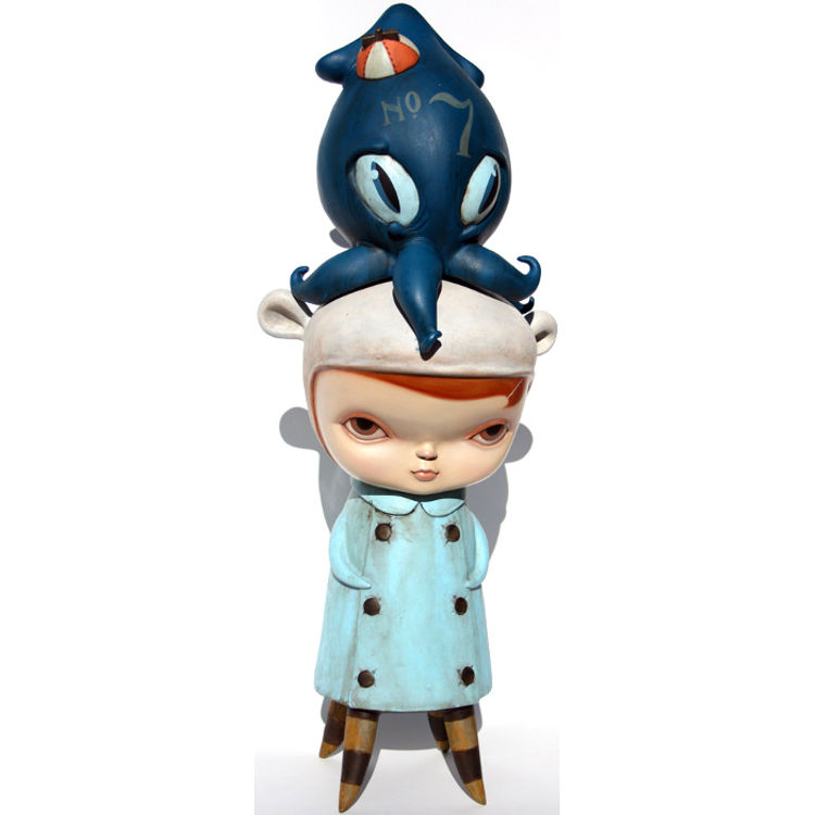 Lizzie & Junior No. 7 Blue by Brandt Peters