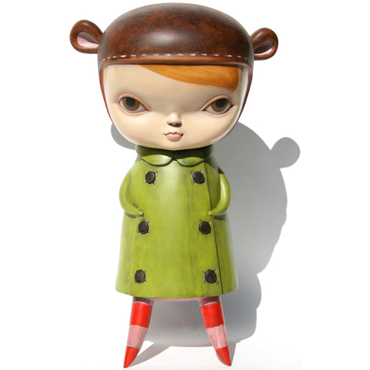 Lizzie - Green Dress by Kathie Olivas