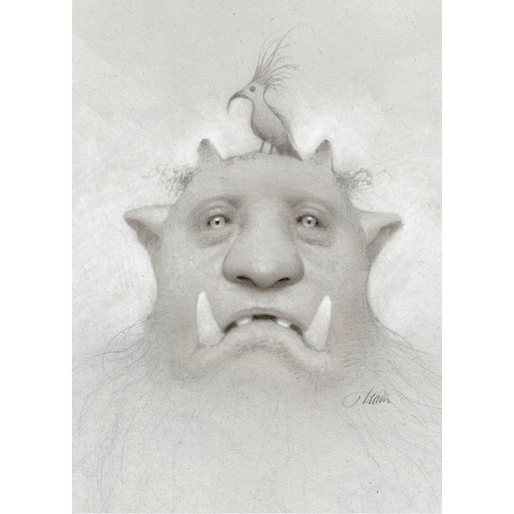 Rare Bird by Travis Louie