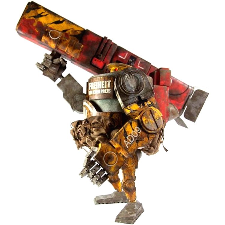African Defence Freiheit by Ashley Wood