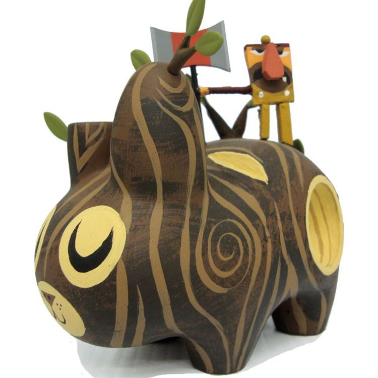 Escape from the Wood Labbit by Amanda Visell
