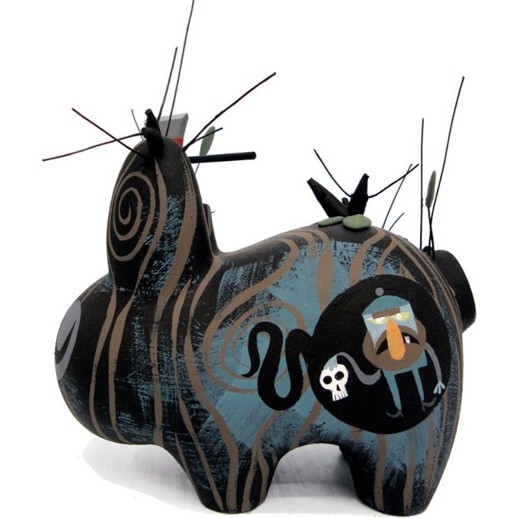 Wood Labbit - Dead by Amanda Visell