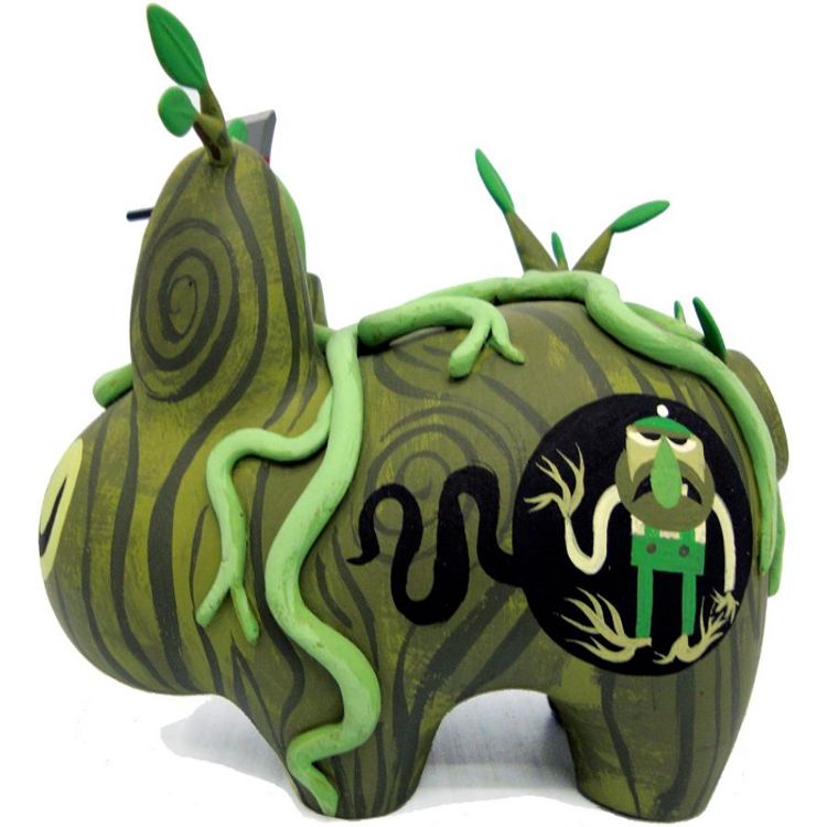 Wood Labbit - Swamp by Amanda Visell