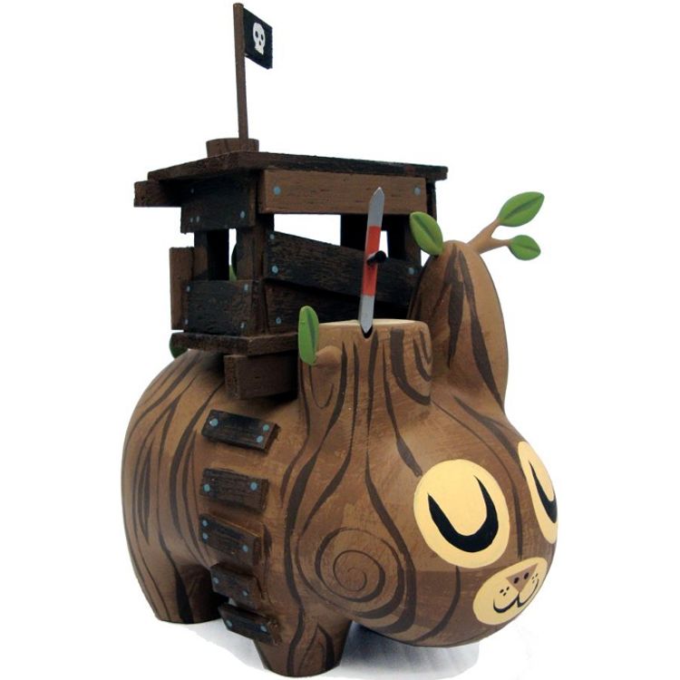 Wood Labbit - Treehouse by Amanda Visell