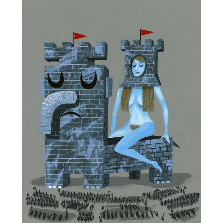 Castle Armor by Amanda Visell