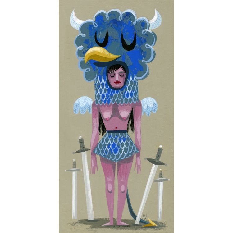 Griffin Decoy by Amanda Visell