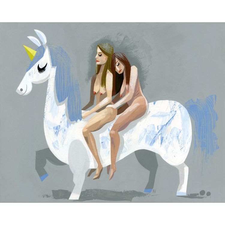 Poopicorn Rendezvous by Amanda Visell