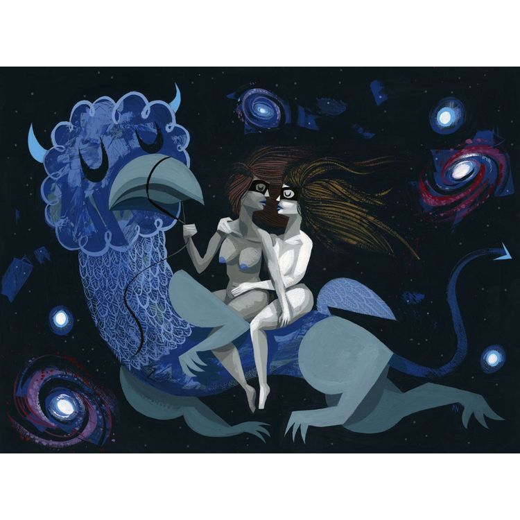 Comet Riders by Amanda Visell