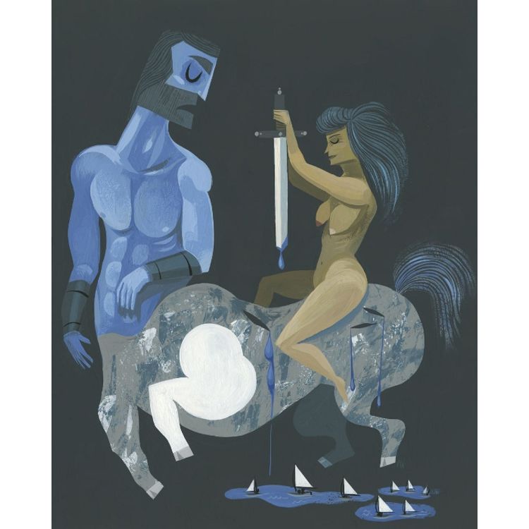 Centaur Sea by Amanda Visell