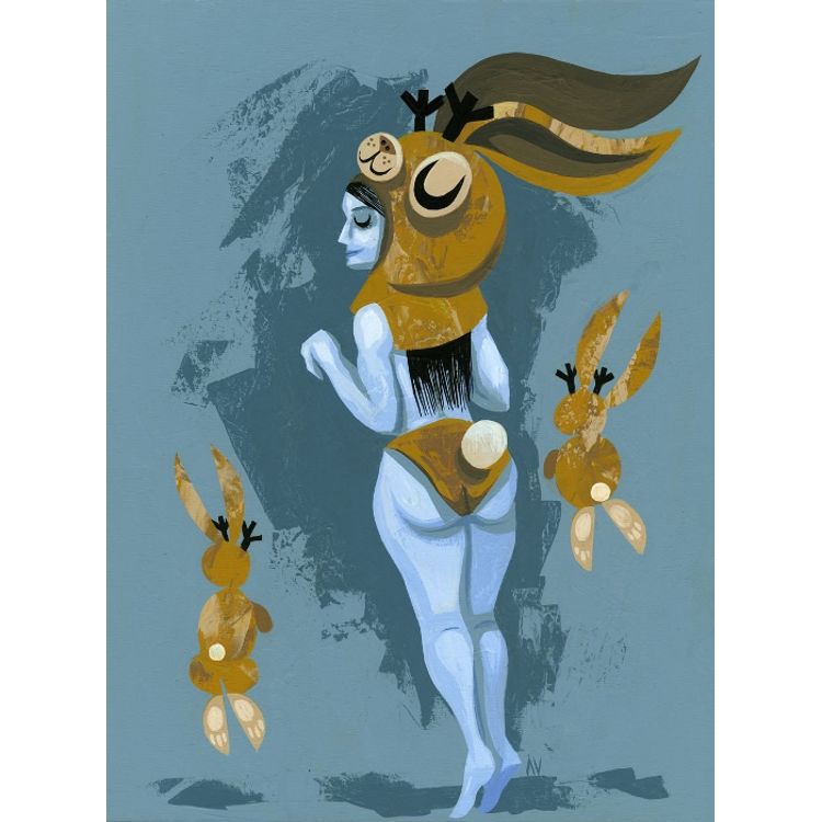 Jillalope by Amanda Visell