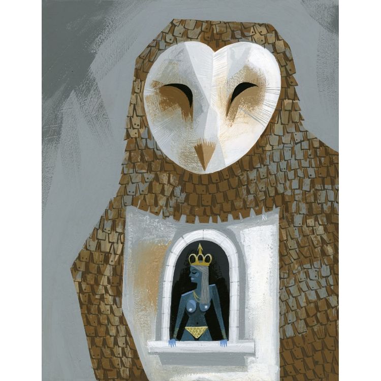 Tudor Owl by Amanda Visell