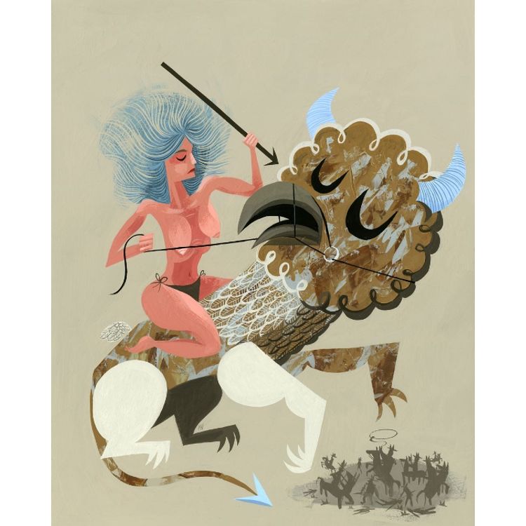 Griffin Wrangler by Amanda Visell